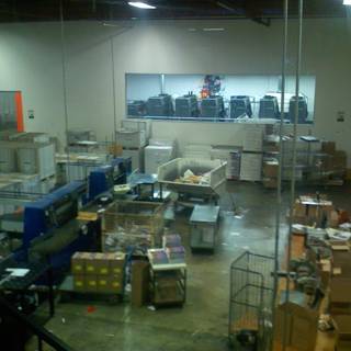 Inside Santa Ana Warehouse, Inc.