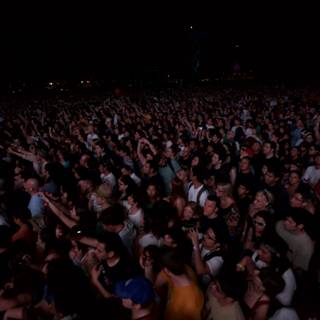 Nighttime Crowd at Coachella 2009