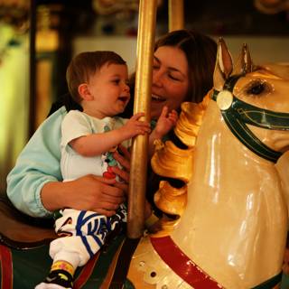 Magical Carousel Moments at SF Zoo