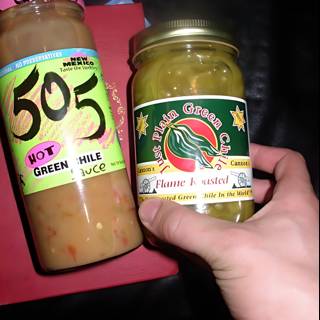Two Jars of Deliciousness