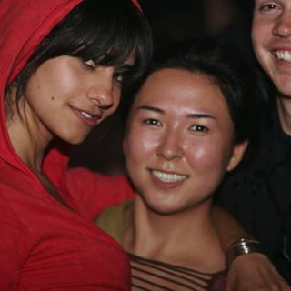 Red Hoodie Lady and Friends