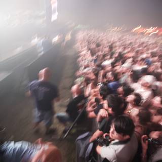 Rocking the Crowd at the 2008 Coachella Concert