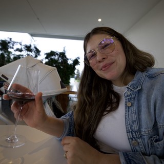 Casual Dining with a Smile at Modern Restaurant