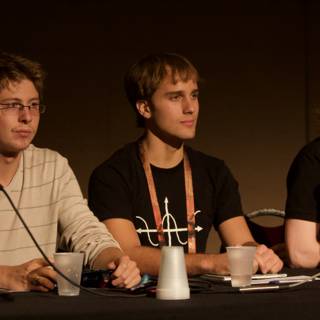 Microphone Discussion at Defcon