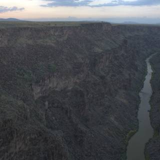 Dusk over the Canyon River