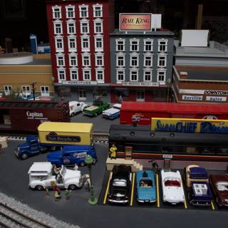 Tiny City Railroad