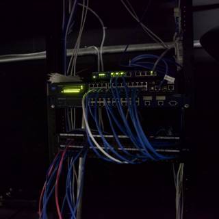 Behind the Scenes of Defcon: Inside the Network Rack