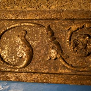 Ancient Bronze Emblem Found in Monastery Restoration