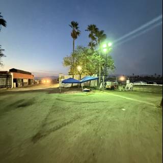 Twilight at the Empire Polo Club