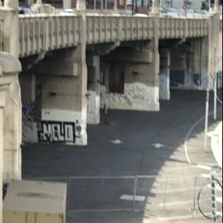 Graffiti on the Overpass