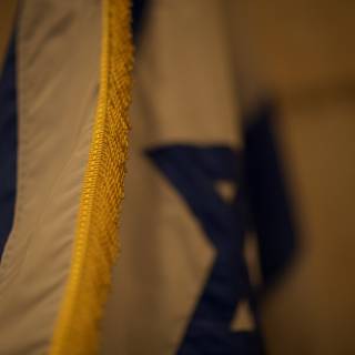 The Israeli Flag Proudly Waves