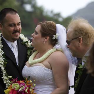 Wedding bliss in Hawaii