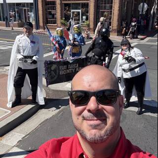 Galactic Parade Encounter