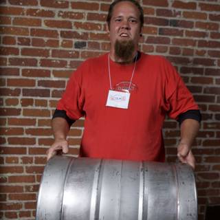The Man and the Metal Keg