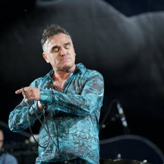 Morrissey Rocks Coachella with his Melodic Voice