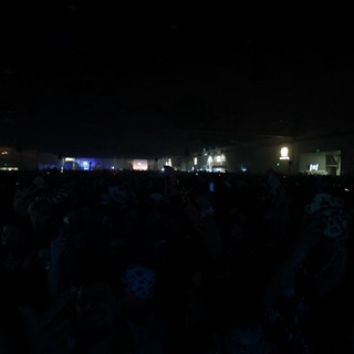 Massive Night Crowd at Wobbleland Festival 2026