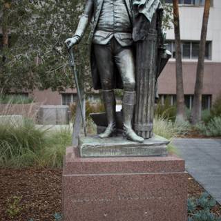 Monumental Statue of a Man
