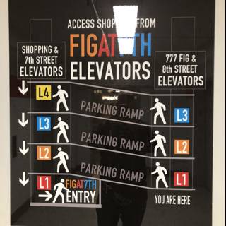 Figatath Elevators Sign