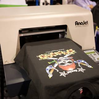 Skull Shirt and Printer