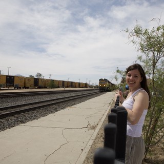 train-watching