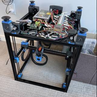 High-tech 3D Printing Station