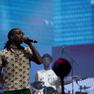 Lil Wayne rocks the stage at Coachella 2017