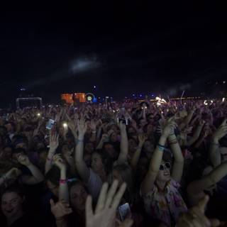 Coachella 2016 Crowd Goes Wild