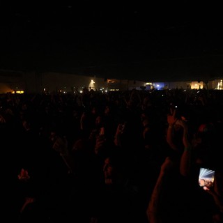 Massive Night Crowd Engulfed in Darkness at Wobbleland