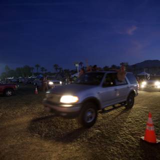 Night Drive at Coachella