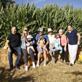 Unforgettable Corn Maze Adventure with the Metzgars