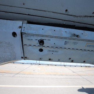 Weapon Arming Panel Inside Military Aircraft