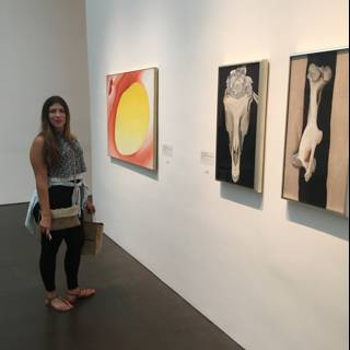Art Appreciation at the Georgia O'Keeffe Museum