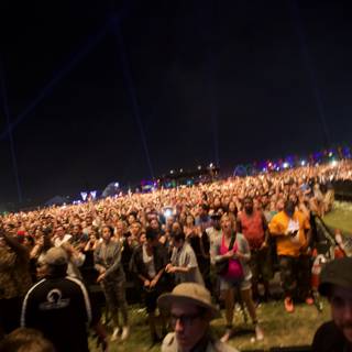 Electrifying Music Festival Vibes