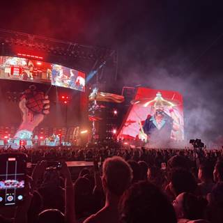 Electrifying Night at Empire Polo Club