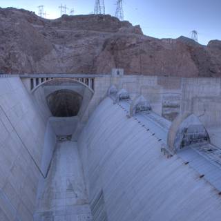Standing Tall: The Majestic Hoover Dam