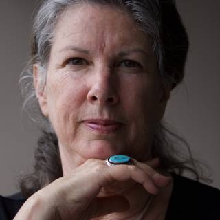 Rhoda B and her Turquoise Ring