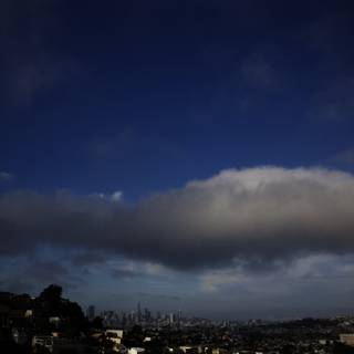 San Francisco's Urban Vista: A Hillside Perspective