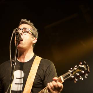 Brett Gurewitz Rocks the Stage with Bad Religion