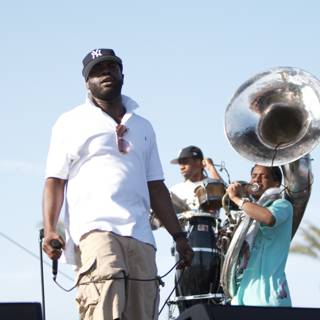 Brass Band Performance at Coachella Sunday