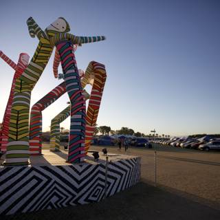Colorful Sculpture in the Southwest