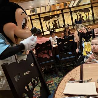 Enchanted Encounter at Disney Dining