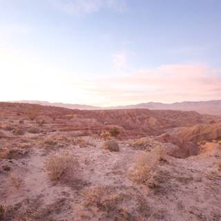 Majestic Desert Mountain