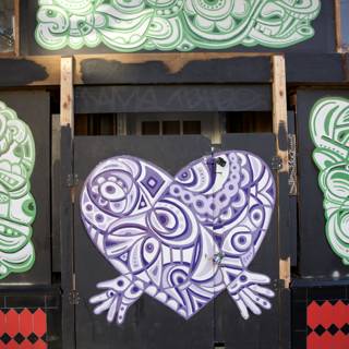 Heart of Japan Town: A Mesmerizing Mural