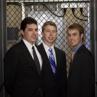 Three Men Looking Sharp in Suits
