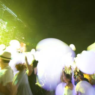 Balloon-palooza at Coachella 2011