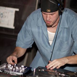 DJ Travis B Spins Some Tunes
