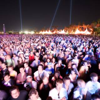 The Electric Crowd at Coachella 2009