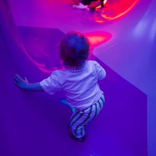 Joyful Journey Down the Technicolor Slide