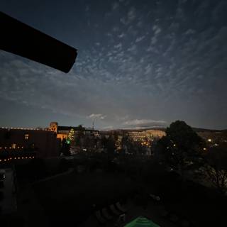 Night Sky Silhouettes