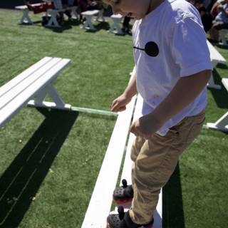 Balancing Act at Maker Faire 2025